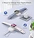 2026 Updated Wireless iWatch Charger,1200mAH Magnetic Power Bank for Apple Watch,Portable Fast iWatch Charging with Cable,Travel Watch Charger for Apple Watch Series 11/10/9/8/UItra/7/6/5/4/3/2/SE