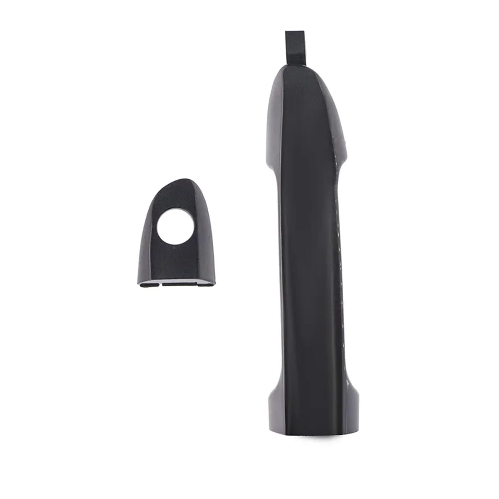 Poignée de porte extérieure robuste finition noire pour berline Kia Cerato
