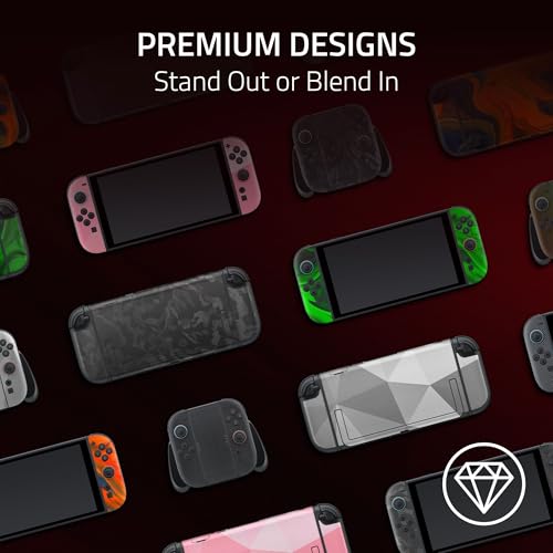 Razer Console Skin for Nintendo Switch 2: Complete Wrap - Premium 3M Cast Vinyl - Scratch Resistant - Unique Designs & Finishes - Easy Application - Sludge - image 2