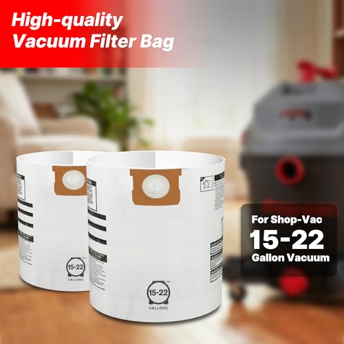 Image of Shop-Vac 9066333 Disposable Filter Bags (3-Pack)