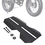 IUVWISN EBike Middle Fender Compatible Fit for Ridstar Q20/Q20 Pro Lite Super 73 S2 S1 RX Z1, Electric Bike Mudguard Cover Splash Mud Guard