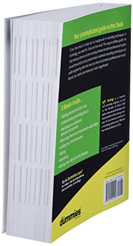 Pro Tools All-in-One For Dummies