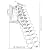 Attic Ladder, Wall Mounted Attic Extension Loft Ladder Pull Down 12 Steps Attic Stairs Folding Attic Access Ladder with Armrests - Max Load 882lbs (White)