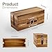 TIDITA Acacia Wood Cable Management Box - 15