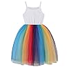 BTGIXSF Baby Girls Tutu Dress Toddler Sleeveless Dresses Infant Tulle Sundress