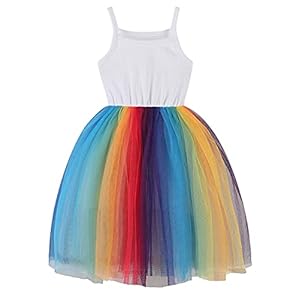 BTGIXSF Baby Girls Tutu Dress Toddler Sleeveless Dresses Infant Tulle Sundress