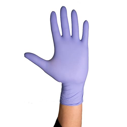 Gripprotect Precise Nitrile Exam Gloves | 4 Mil | Chemo-Rated | (Small, 100) #TOP3
