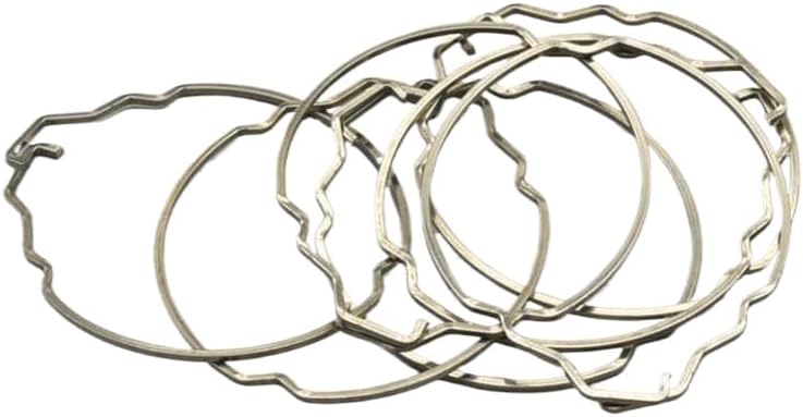 10-Pack Upper Roller Circlip Gear FC6-3501-020 FC6-3501-000 Replacement for imageRUNNER 6055 6065 6265 6075 8105 8205 6575 8295 Copiers