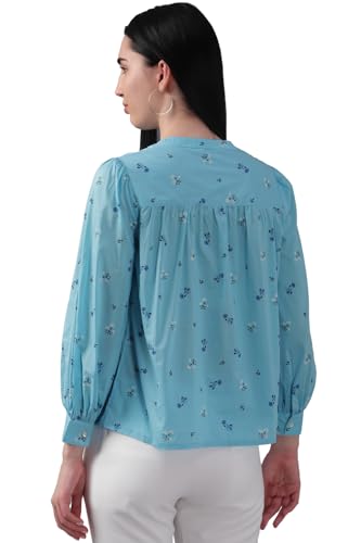 Image of Allen Solly Women's Cotton Regular Fit Shirt