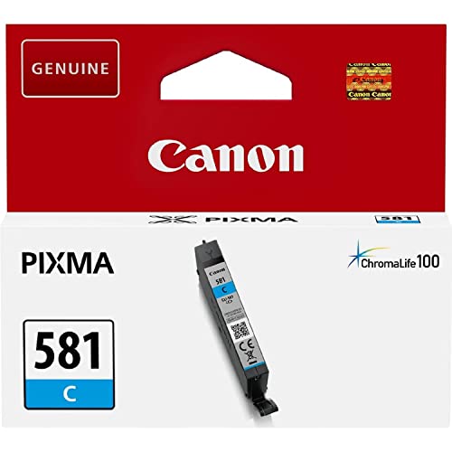 Colore del prodotto: ciano Canon CLI-581 C Serbatoio Inchiostro, Ciano