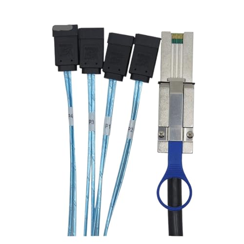 Cable Adaptador S-A-S a SATA 2m 12Gbps