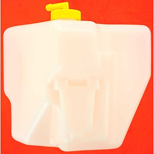 DAT AUTO PARTS Coolant Recovery Tank Radiator Overflow Bottle Reservoir with Cap Replacement for 2008-2012 Honda Accord Sedan/Coupe White Textured HO3014116 19101R40A00