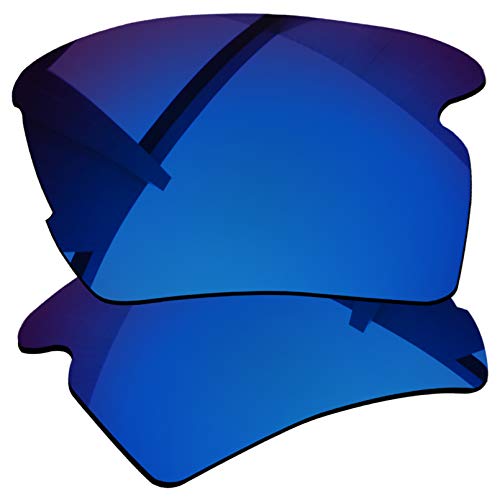 Volcano Polarized Lenses Replacement for Oakley Flak 2.0 XL OO9188 Sunglasses - Royal Blue