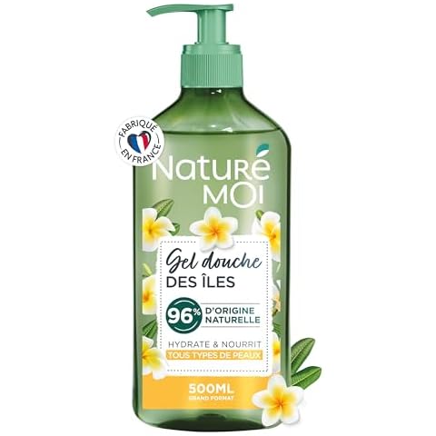 Naturé Moi Gel Douche Monoï Cover