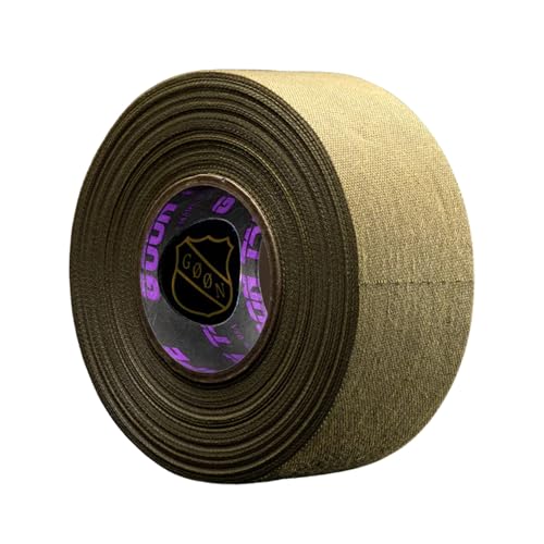 Goon Tape Raid Tape 1.5 in x 60 FT Premium Moisture-Wicking Tactical Grip Tape for Firearms AR Pistol Handguard Magazines Cotton & Synthetic Blend (OD Green)