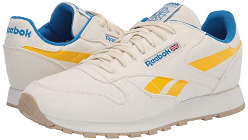 Image of Reebok Classics Men's Cl Lthr Leather Running Shoes