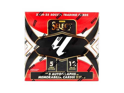 2024/25 Panini Select La Liga Soccer HOBBY box (12 pks/bx)
