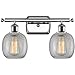 Innovations 516-2W-PC-G105-LED 2 Light Vintage Dimmable LED Bathroom Fixture, Polished Chrome
