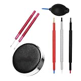 Generico Kit di riparazione for orologi, soffiatore in gomma e cuscinetti antipolvere, penna ad ago, spazzola for la pulizia, tuta, attrezzi, kit manutenzione