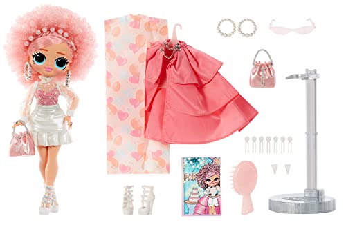 L.O.L. Surprise! OMG Present Surprise Serie 2 Muñeca de Moda - Miss Celebrate - con 20 sorpresas Que Incluyen Ropa, Zapatos, Accesorios y más - Coleccionable - Edad: 4+ años (579755)