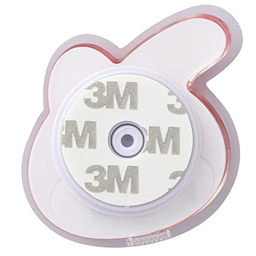 Image of Cute Anime Mobile Holder Grip & Stand for Phones, Finger Selfie Holder. Mobile Socket Grips for Smartphones, Designed for Kids and Teens.