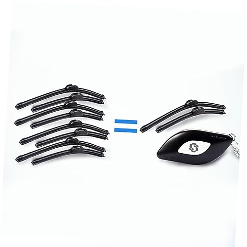 Totority Afiador 2 Unidades Restaurador De Palhetas Do Limpador De Parabrisa Reparo De Tira De Limpa