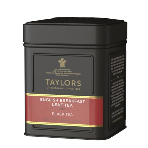 Image of Taylors of Harrogate English Breakfast Loose Leaf Tin, 4.41 oz