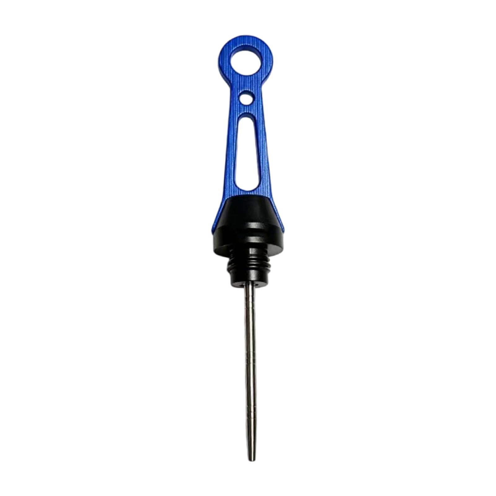 BWANGIAO Machined Aluminum Motorcycle Oil Dipstick General Engine Oil Levels Gauges for Bike Scooters & Most Bikes