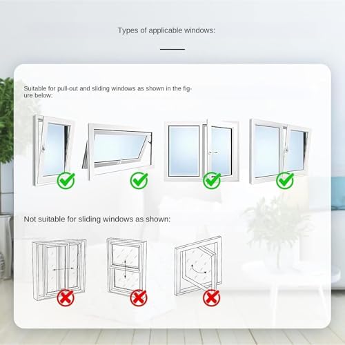 Joint de fenêtre climatisé et film isolant climatiseur portable insonorisant