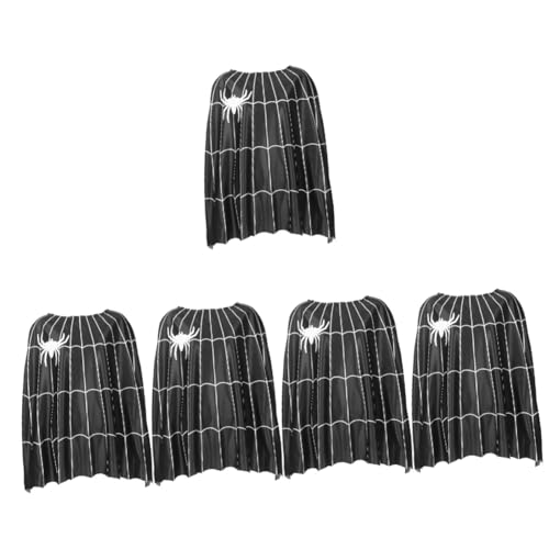 Déguisement de vampire pour femmes et hommes avec cette cape Halloween araignée