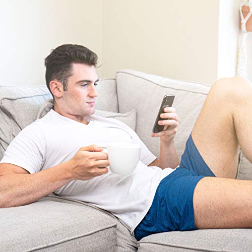 Breathable Boxers For Men Small To Big And Tall Cool Touch Boxer Underwear (Large) #TOP5