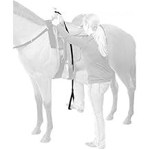 Adjustable Nylon Horse Mounting Aid Easily Hooks Over Saddle Horn for Safer, Easier Mounting