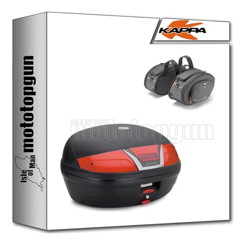 Pack Kappa K46N pour Suzuki GSR 600 idéal road trip et duo