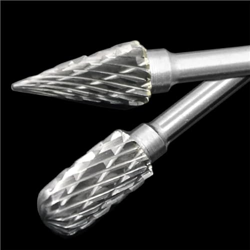 Fresa rotativa de carburo de tungsteno con mango 3mm miniatura 3
