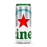 Heineken Silver Cerveza Lager Lata 33cl