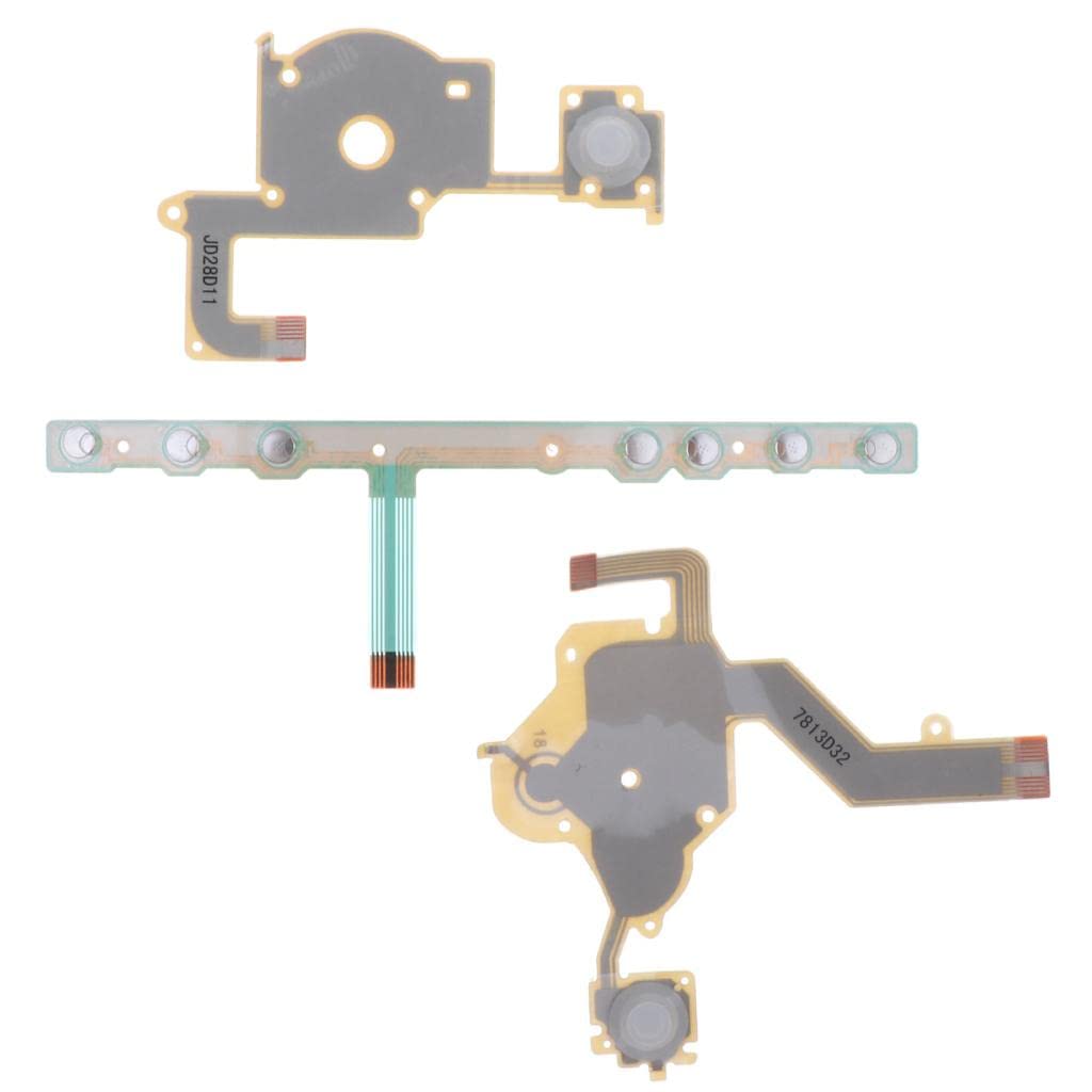 MERISHOPP® Left Right Volume Shoulder Buttons Flex Ribbon Cable Set for S.O.N.Y PSP 2000 (B0D2XCXNG6) Amazon Price History, Amazon Price Tracker