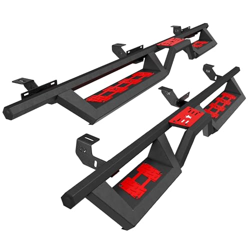 Estribos laterales para Jeep Wrangler JL 2018-2026 miniatura 1
