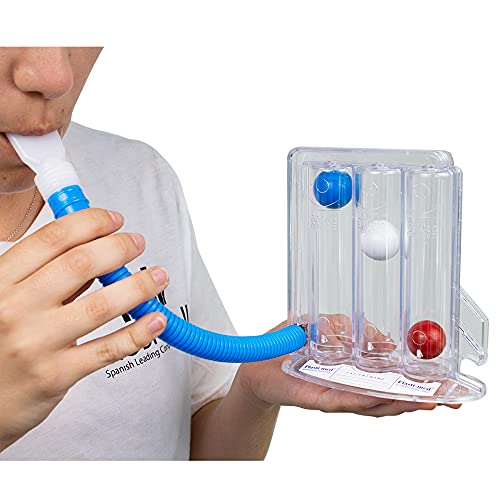 Atemtrainer Mobiclinic Mobiresp zur Unterstützung der Atemtherapie
