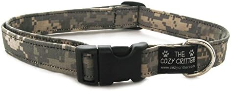 ACU Camouflage Standard Dog Collar (Small)