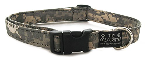ACU Camouflage Standard Dog Collar (Small)
