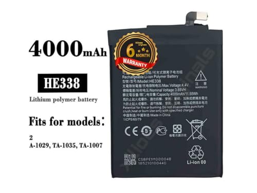 Image of HE338 Battery for Nokia 2 TA-1029, TA-1035, TA-1007 Battery with 6 Month Warranty** (C249)