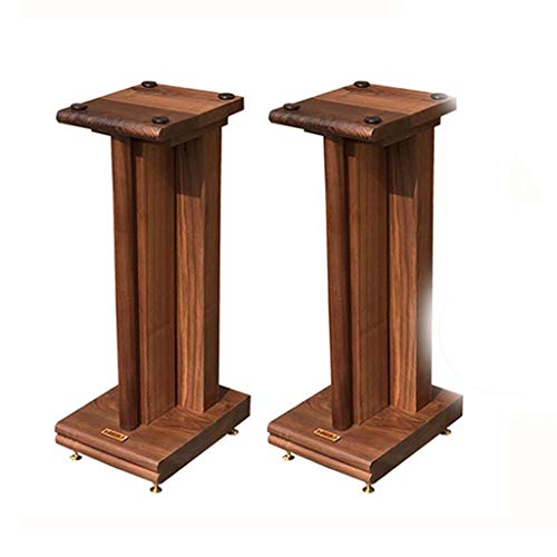 Lautsprecher Massivholz All Massivholz-Regal Audio Bracket-Stand, Regal-Lautsprecher-Standplatz, Boden Holz-Lautsprecher Ständer Standlautsprecher