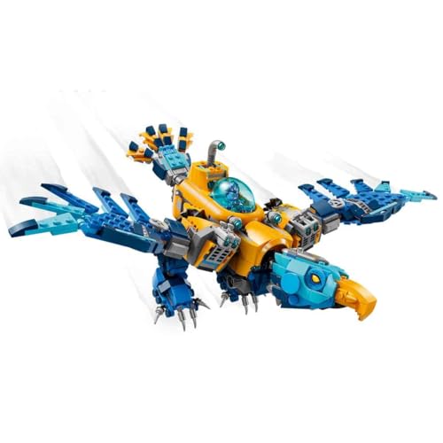 LEGO® DREAMZzz™ 71512 Le sous marin crocodile - vue 6