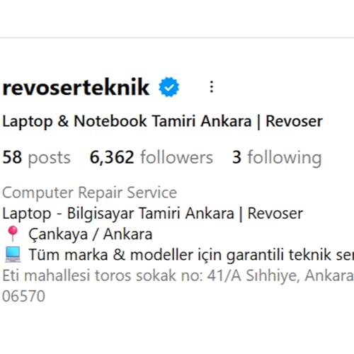 Ankara Bilgisayarcı⁠ - Revoser Teknik