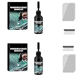 🔍 【Cracks Gone Glass Repair Kit】Easy to use. Glass crack repair fluid provides a worry-free solution for repairing minor cracks and chips in glass surfaces. Just put glue on the glass cracks and it will quickly repair your glass for you.