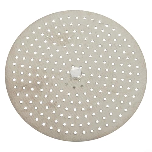 Componente de repuesto de acero inoxidable de diseño elegante para tu olla Moka favorita (se adapta a ambos tamaños) (4 tazas)