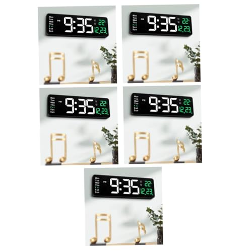 Grandes horloges murales décoratives pour sublimer votre salon - 2