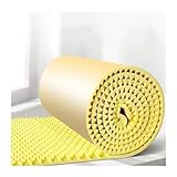5m Soundproof Foam Roll, 5cm Thick Self-Adhesive Acoustic Mat, Fireproof Noise...