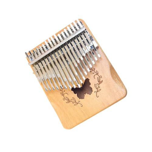 Kalimba En Bois Piano À Pouce 34 Notes Double Gamme Kalimba Boîte À Planche Unique Instrument(3)