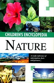 Paperback Children's Encyclopedia Nature Book